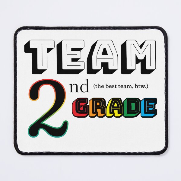 Item preview, Team 2nd Grade designed and sold by jrayebarr.