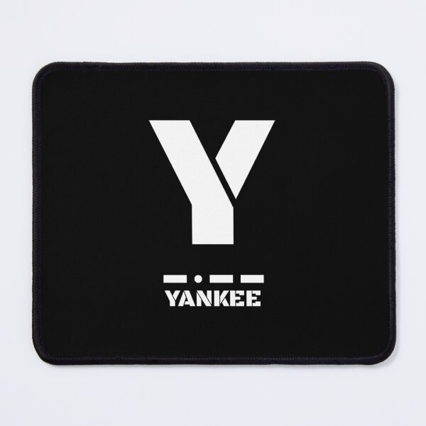 Item preview, Letter Y(Yankee) Morse Code NATO Phonetic Alphabet designed and sold by AnnSign.