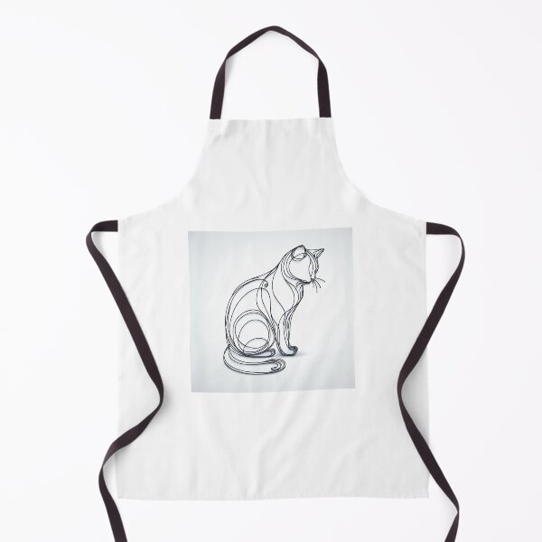 Item preview, Cat Silhouette designed and sold by BlossomBytes.