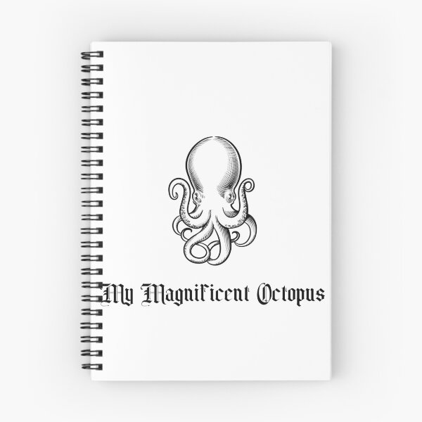 Item preview, Mi magnífico pulpo Edmund Blackadder Baldrick designed and sold by PopmosisDesign.