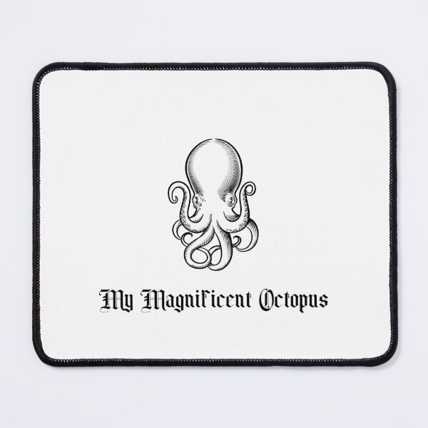 Item preview, My Magnificent Octopus Edmund Blackadder Baldrick designed and sold by PopmosisDesign.