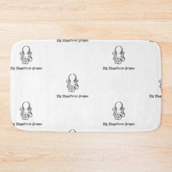 Item preview, My Magnificent Octopus Edmund Blackadder Baldrick designed and sold by PopmosisDesign.