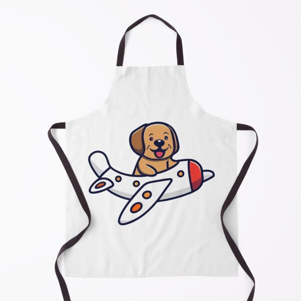 Item preview, Dog in airplane designed and sold by PawelNature.