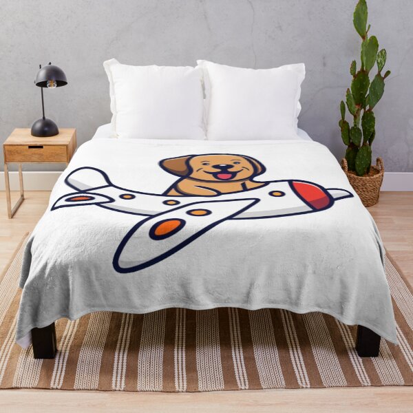 Item preview, Dog in airplane designed and sold by PawelNature.