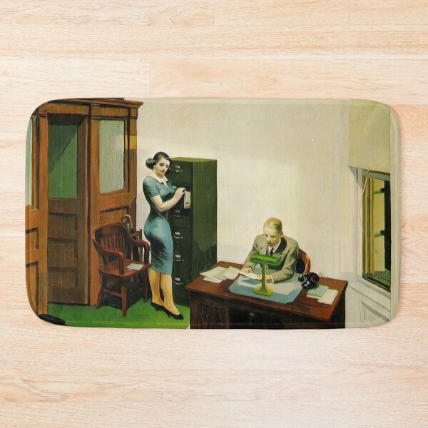 Item preview, edward hopper paintings designed and sold by The art world.