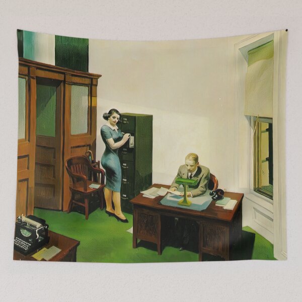 Item preview, edward hopper paintings designed and sold by The art world.
