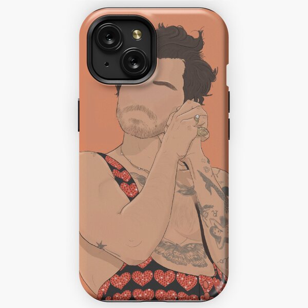 Funda de iPhone for Sale con la obra «Chico de fraternidad Harry Styles one  direction» de LotteSmits