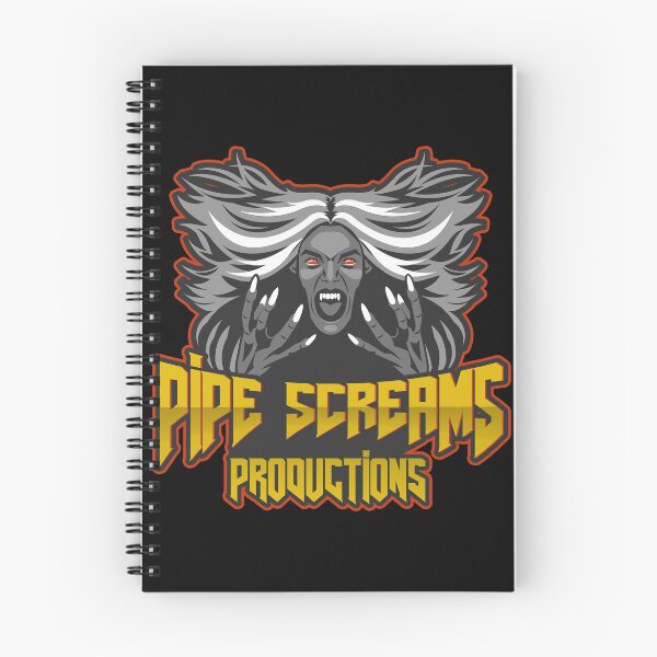 Artikelvorschau, Pipe Screams Productions entworfen und verkauft von JaninePipe.
