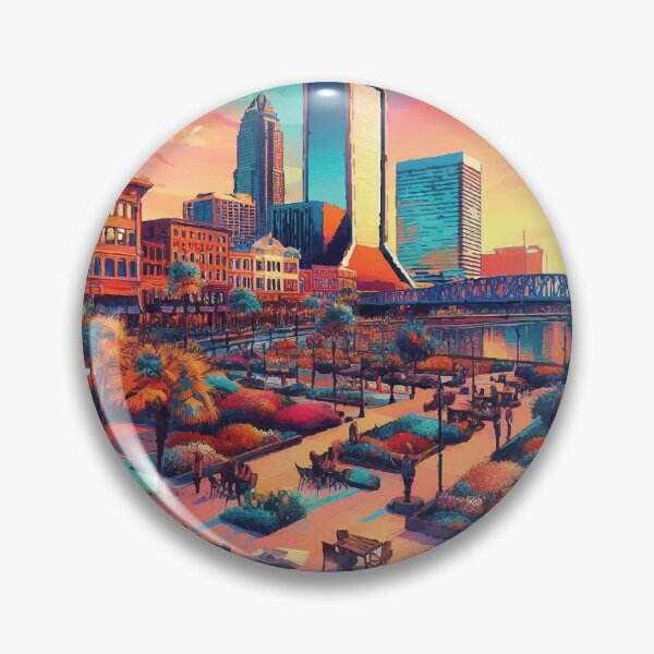 Item preview, Jacksonville at Sunset designed and sold by badguyduh.