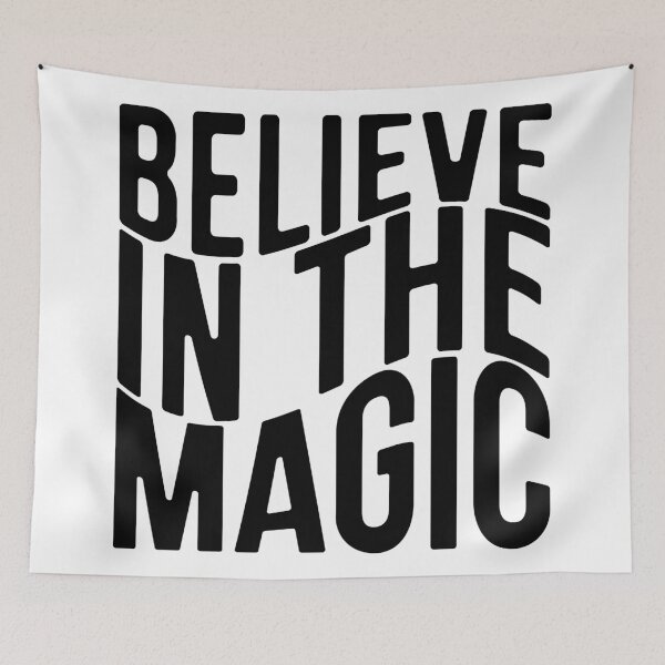 Item preview, Believe In The Magic designed and sold by EsteticaVerus.