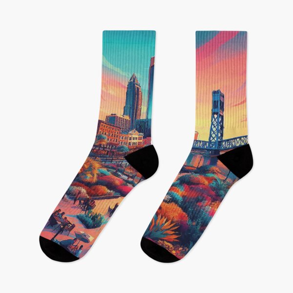 Item preview, Jacksonville at Sunset designed and sold by badguyduh.