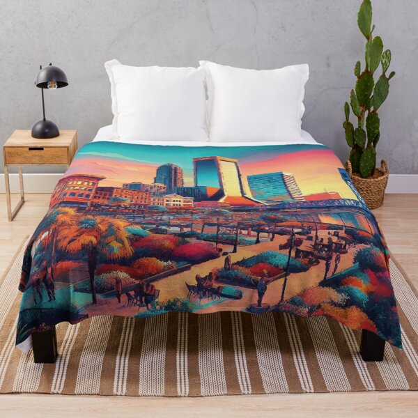 Item preview, Jacksonville at Sunset designed and sold by badguyduh.