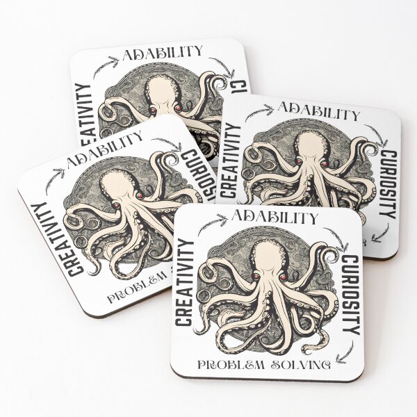 Item preview, Creative Octopus designed and sold by LevelUpYourMotivation.