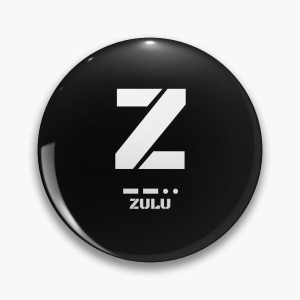 Item preview, Letter Z(Zulu) Morse Code NATO Phonetic Alphabet designed and sold by AnnSign.
