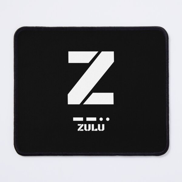 Item preview, Letter Z(Zulu) Morse Code NATO Phonetic Alphabet designed and sold by AnnSign.