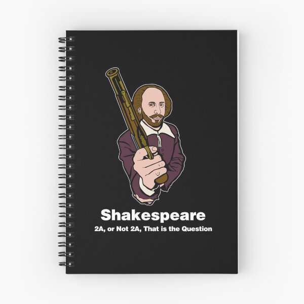 Item preview, William Shakespeare 2nd Amendment Too Be Or Not To Be designed and sold by twHistory.