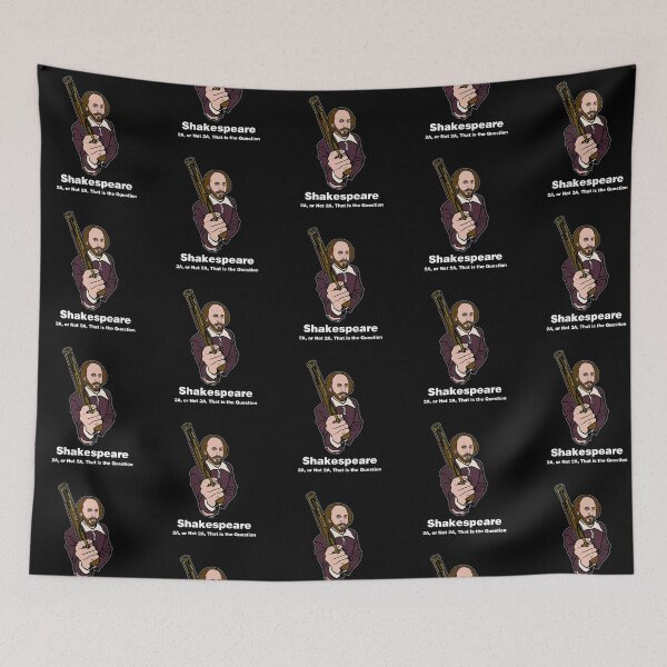 Item preview, William Shakespeare 2nd Amendment Too Be Or Not To Be designed and sold by twHistory.