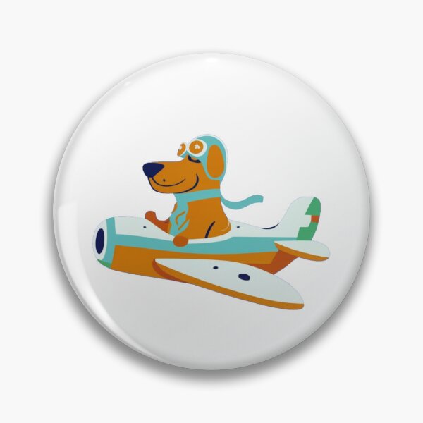 Item preview, Dog in airplane designed and sold by PawelNature.
