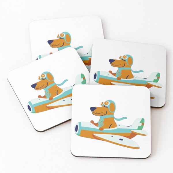 Item preview, Dog in airplane designed and sold by PawelNature.