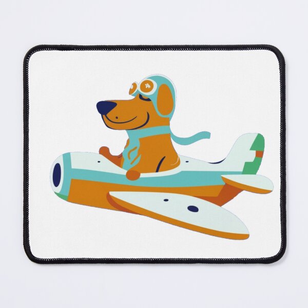 Item preview, Dog in airplane designed and sold by PawelNature.