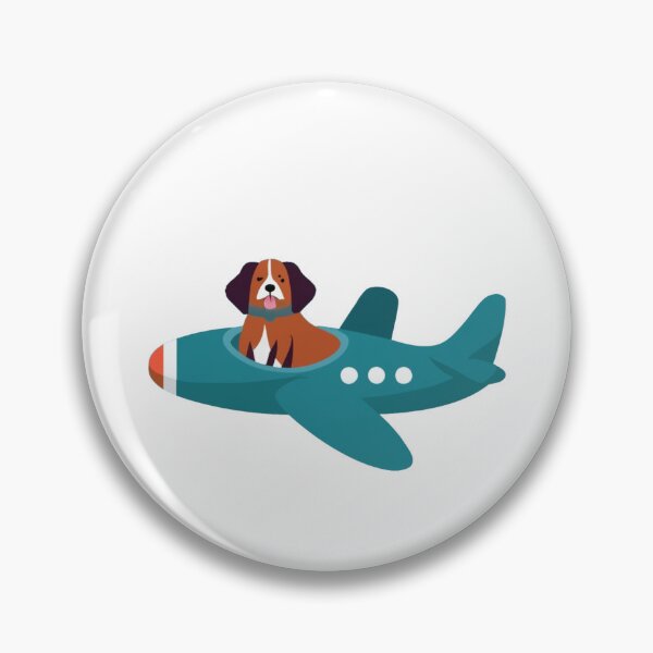 Item preview, Dog in airplane designed and sold by PawelNature.