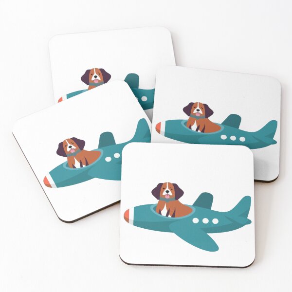 Item preview, Dog in airplane designed and sold by PawelNature.