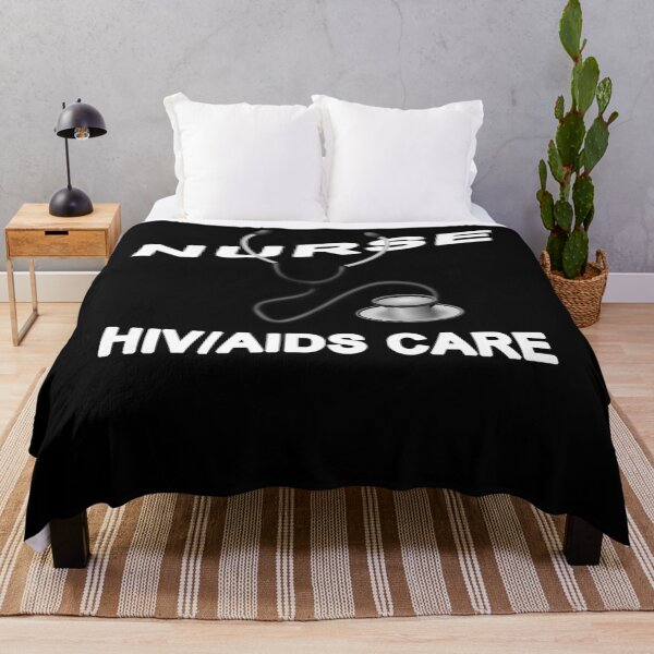 Item preview, HIV AIDS Care Nurse designed and sold by EagmianPheolea.