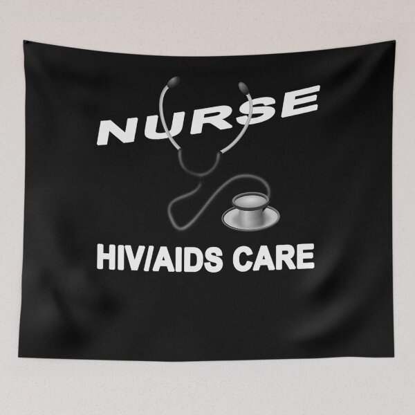 Item preview, HIV AIDS Care Nurse designed and sold by EagmianPheolea.
