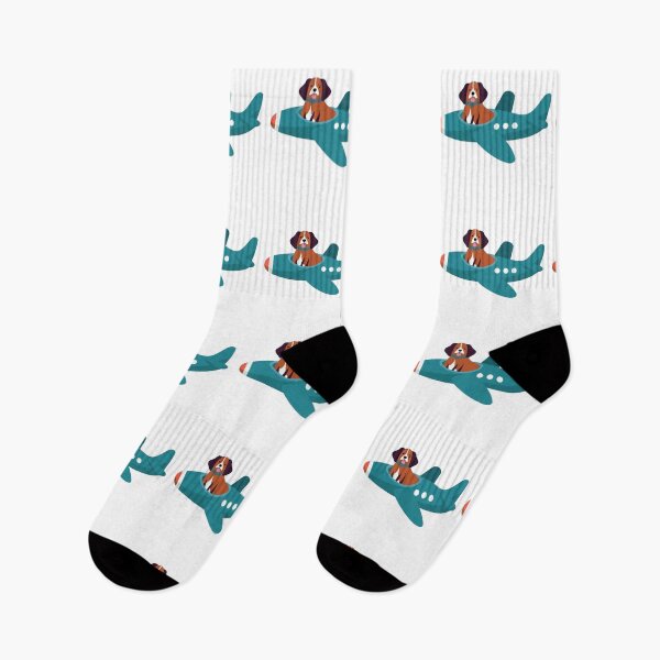 Item preview, Dog in airplane designed and sold by PawelNature.