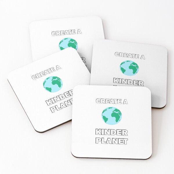 Item preview,  Create A Kinder Planet designed and sold by Inspirationmotivation.