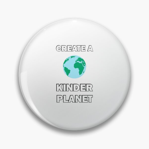 Item preview,  Create A Kinder Planet designed and sold by Inspirationmotivation.