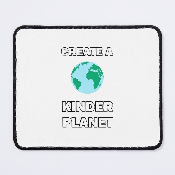 Item preview,  Create A Kinder Planet designed and sold by Inspirationmotivation.