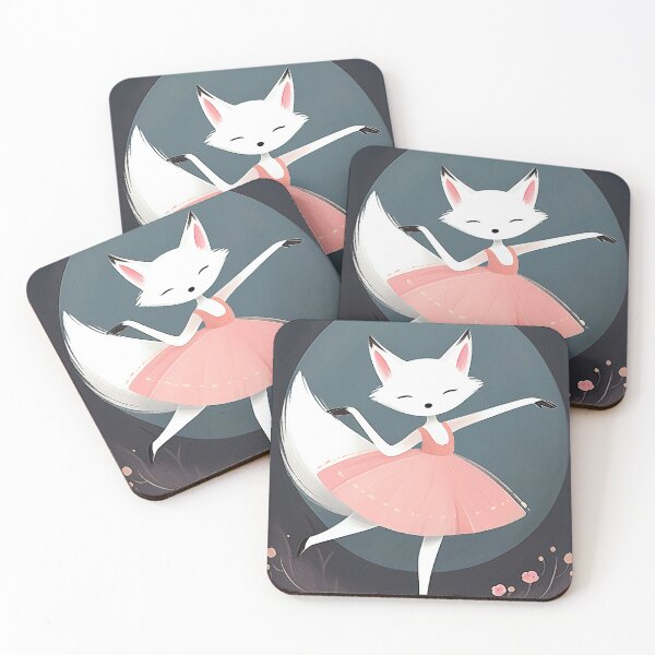 Item preview, Foxy Ballerinas: Fantastical Ballet Portraits D designed and sold by Cosmic-Canvases.