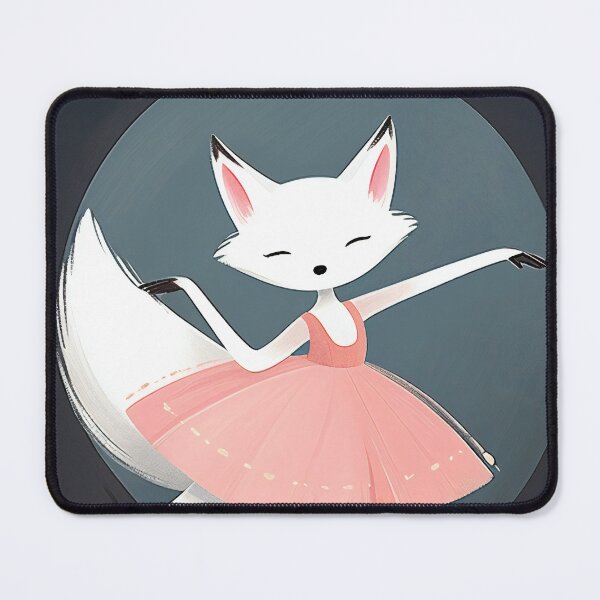 Item preview, Foxy Ballerinas: Fantastical Ballet Portraits D designed and sold by Cosmic-Canvases.
