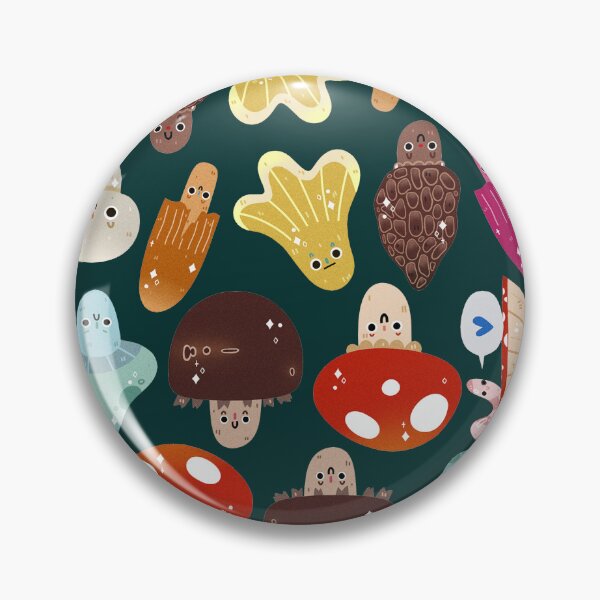 Item preview, Variety of mushrooms designed and sold by MadebyFlos.