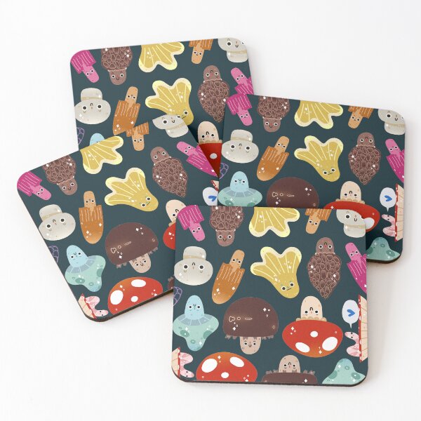 Item preview, Variety of mushrooms designed and sold by MadebyFlos.