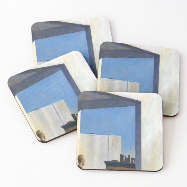 Item preview, edward hopper paintings designed and sold by The art world.