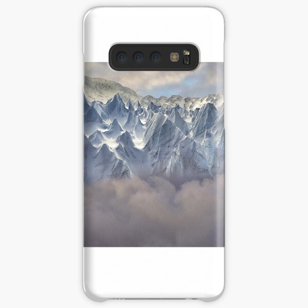 Himalayan ice pinnacles Samsung Galaxy Snap Case