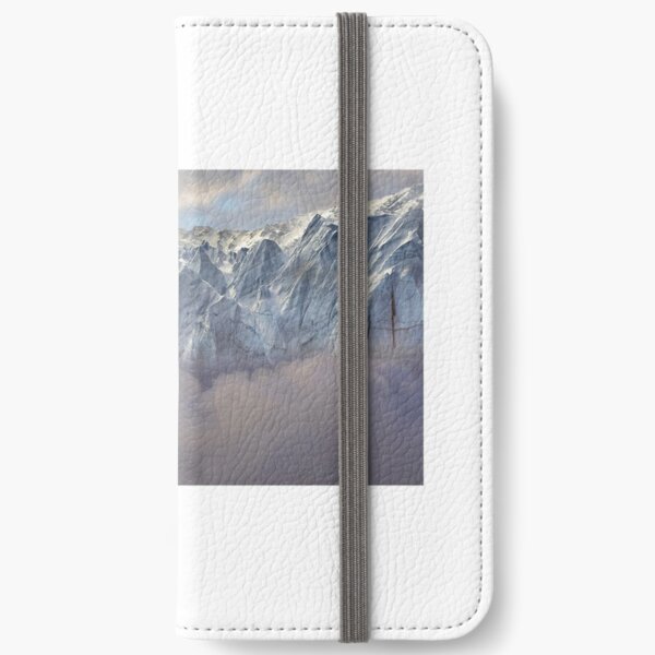 Himalayan ice pinnacles iPhone Wallet