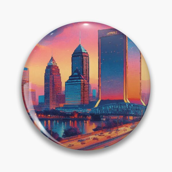 Item preview, Jacksonville at Sunset designed and sold by badguyduh.