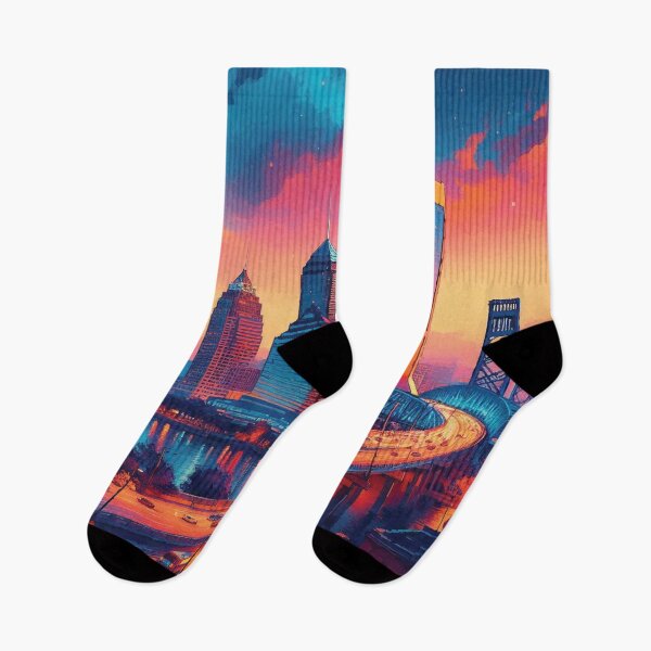 Item preview, Jacksonville at Sunset designed and sold by badguyduh.