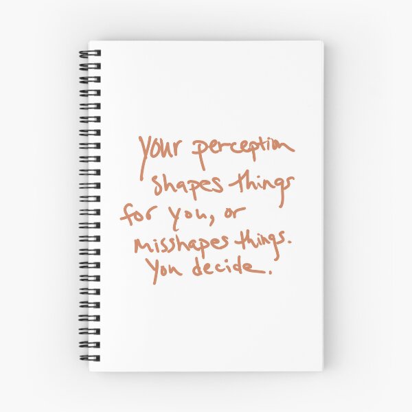 Item preview, Your Perception Shapes or Misshapes  designed and sold by abeink.