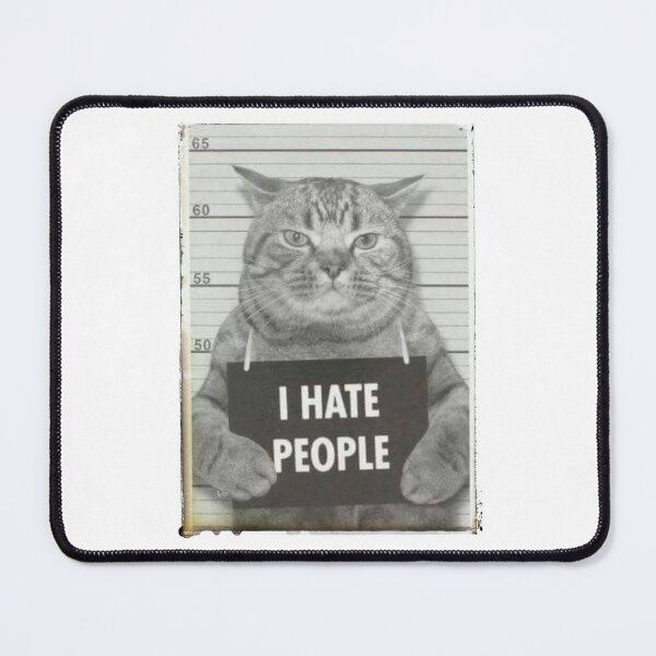 Item preview, I HATE PEOPLE designed and sold by javitennis.