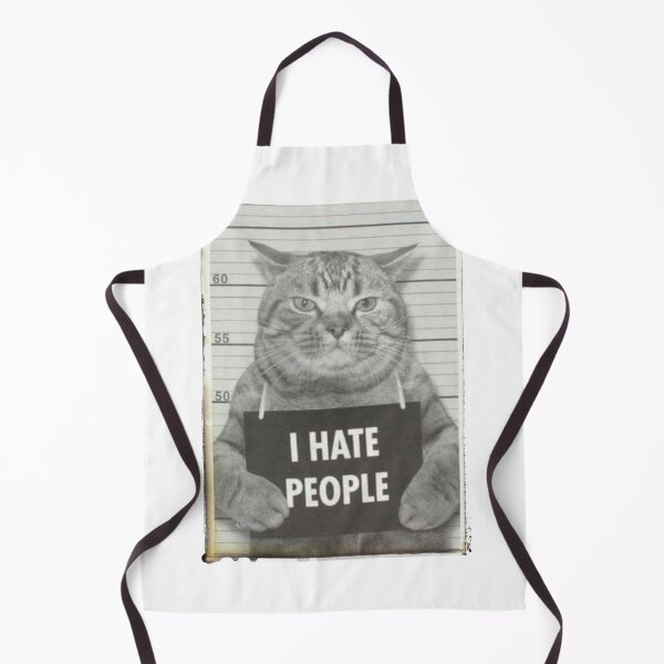 Item preview, I HATE PEOPLE designed and sold by javitennis.