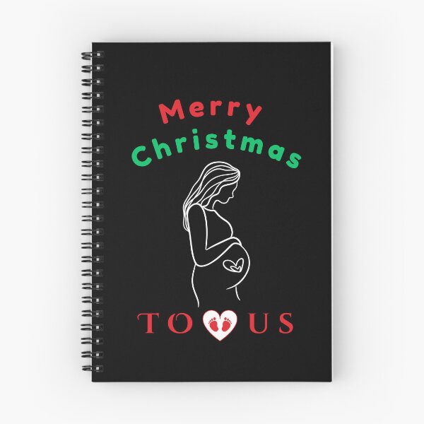 Item preview, Funny Christmas Gift for Pregnant Mothers & Merry Xmas to Us designed and sold by EldersRULE.