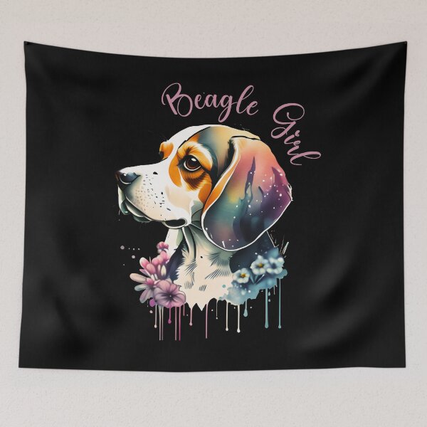 Item preview, Beagle Girl designed and sold by Dominika Bednarska.