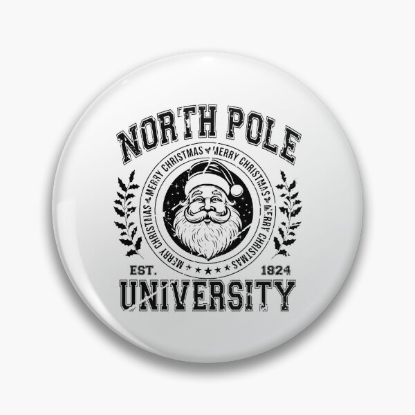 Item preview, North Pole University designed and sold by EsteticaVerus.