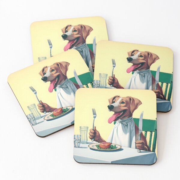 Item preview, Dinner Time with Mr Dog designed and sold by Humbugle.
