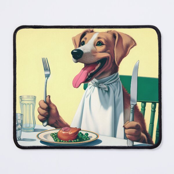 Item preview, Dinner Time with Mr Dog designed and sold by Humbugle.