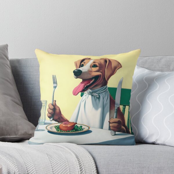 Item preview, Dinner Time with Mr Dog designed and sold by Humbugle.